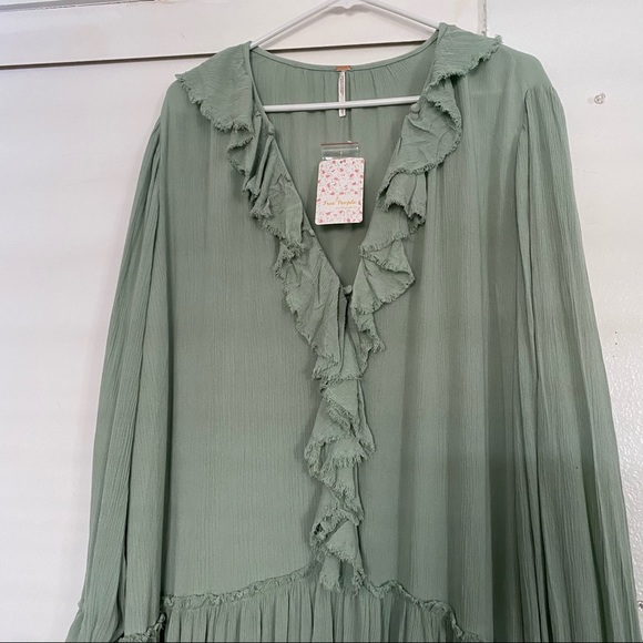 Free People Sweet Darlin Maxi Dress - Picture 10 of 14